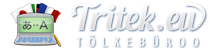 Tõlkebüroo Tritek - Tõlketeenused - Kirjalikud tõlked Logo